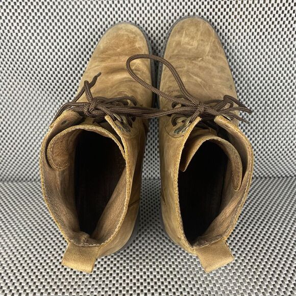 Velez Chukka Boots Mens Size 42 Brown Leather Lace Up Casual - Picture 7 of 10